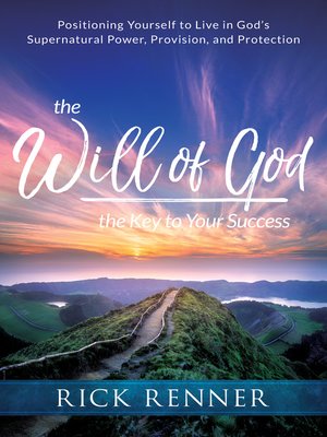 cover image of The Will of God, the Key to Your Success